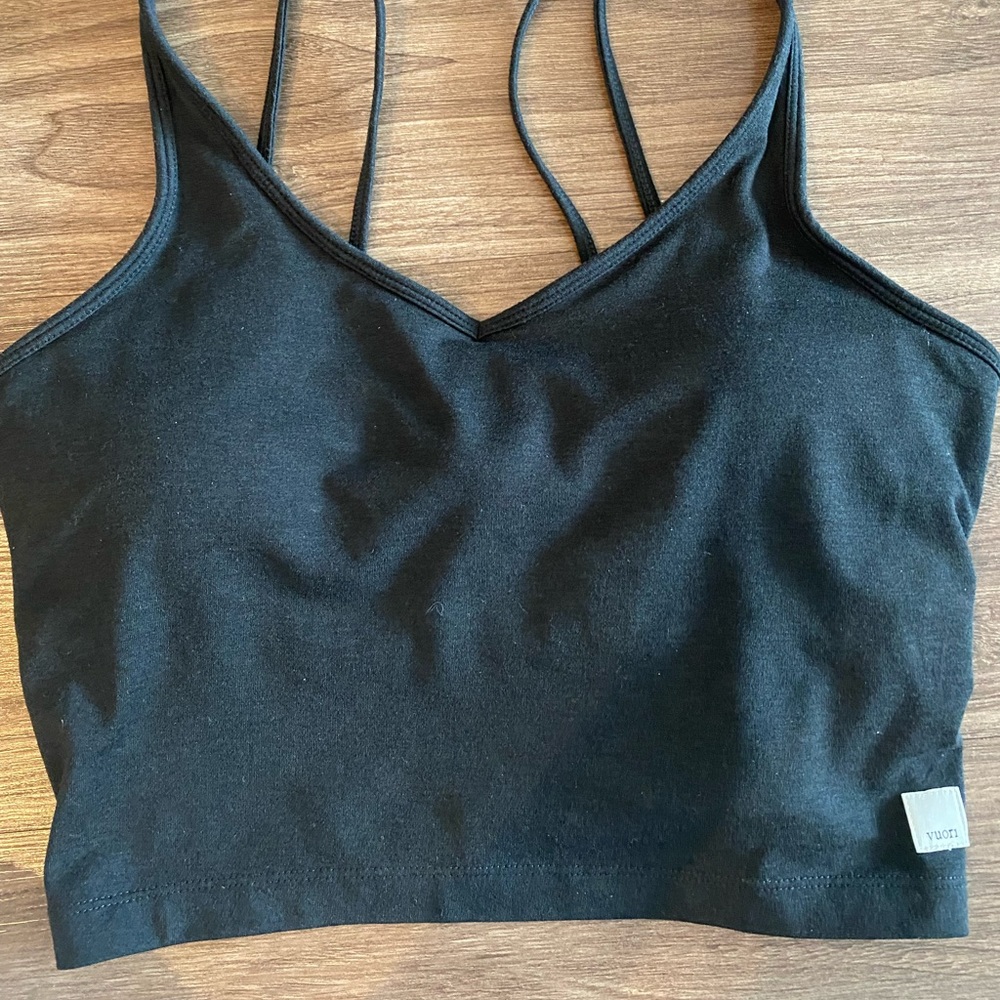 Vuori Halo Performance Crop Size M